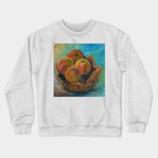 Still Life with Apples Crewneck Sweatshirt